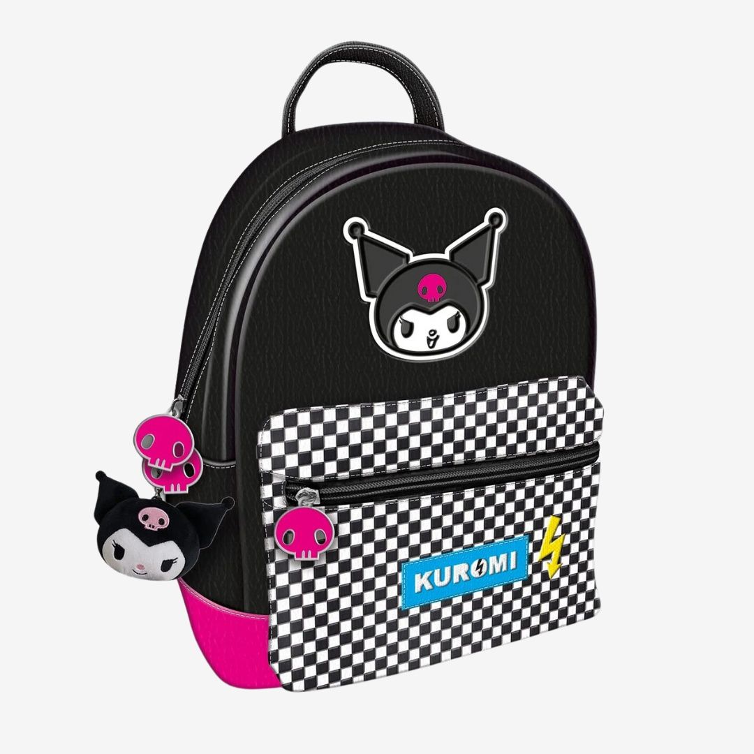 Kuromi (Punk Vibes) Fashion Backpack