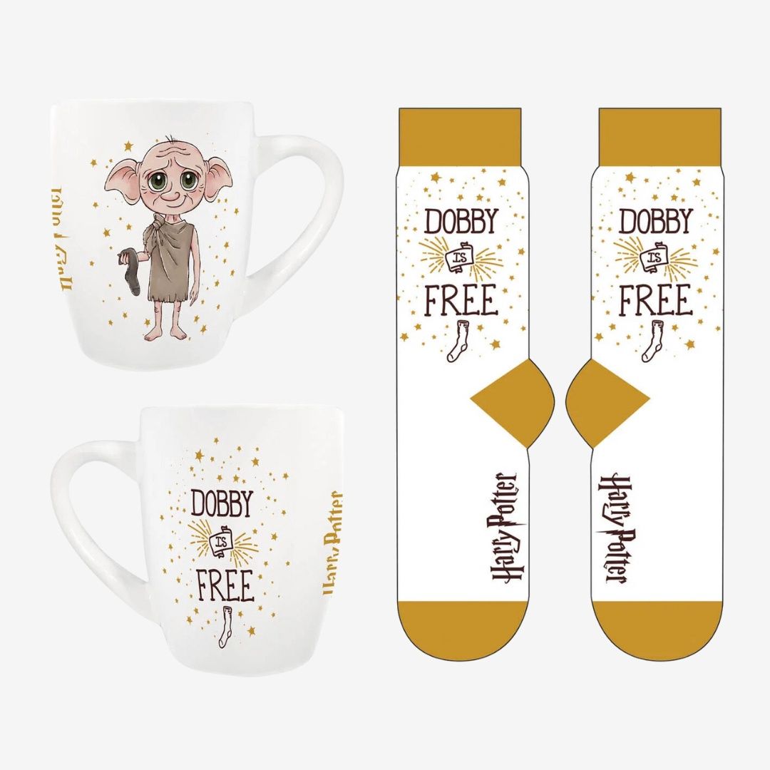 Harry Potter (Dobby) Female Mug &amp; Sock Set