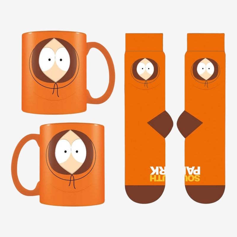 South Park (Kenny) Male Mug &amp; Sock Set