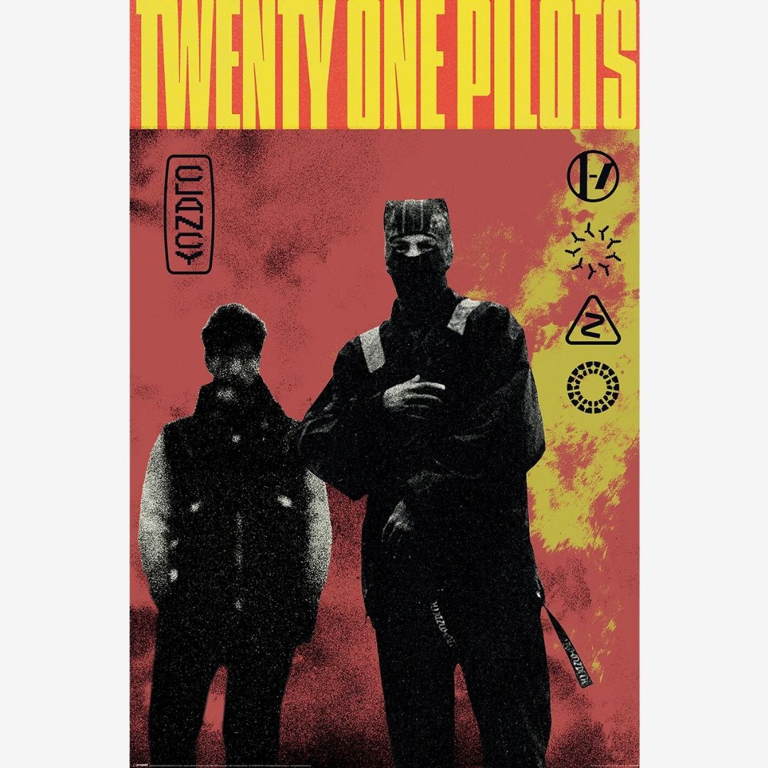 21 Pilots (Clancy) Maxi Poster (A6)