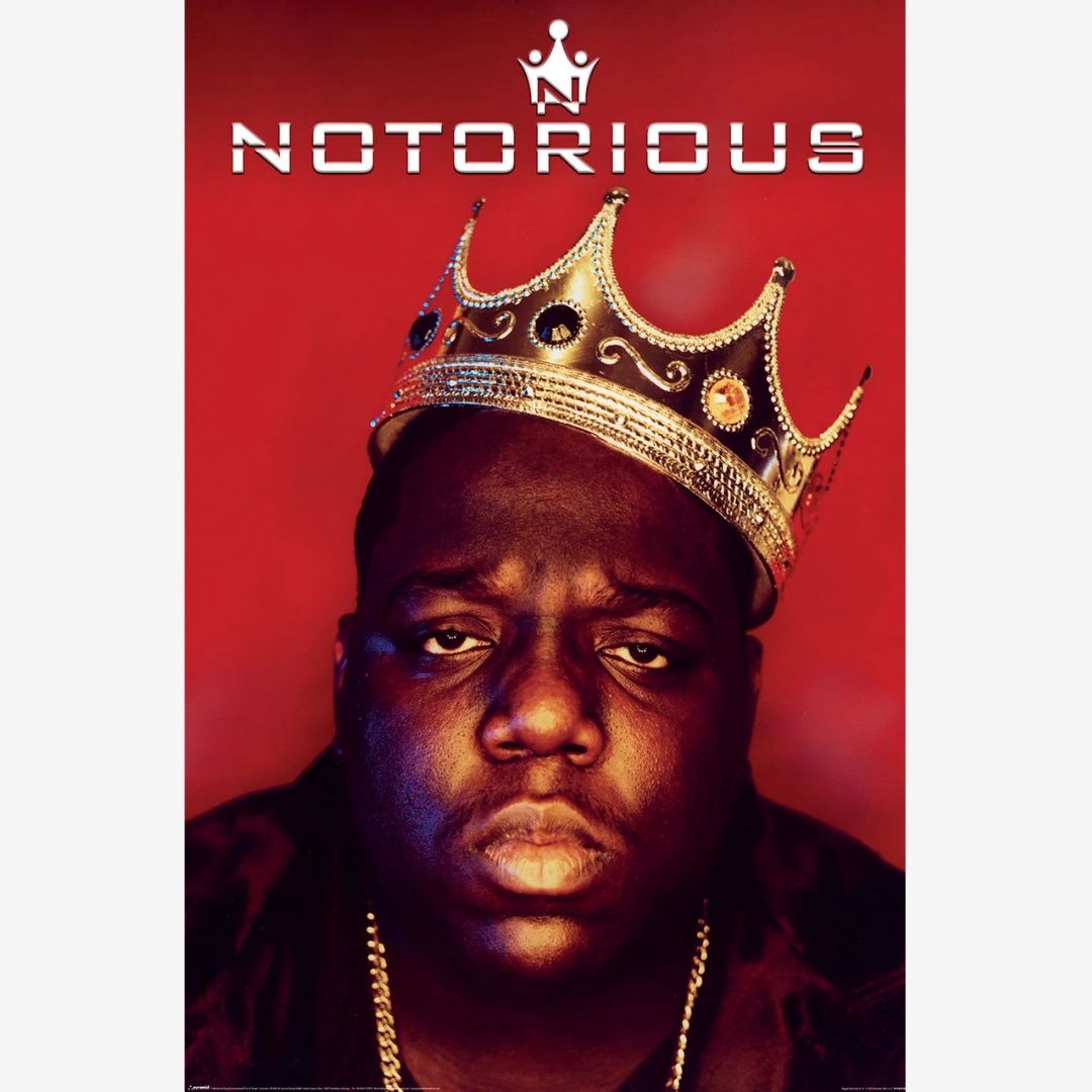 Biggie (Notorious Crown) Maxi Poster (A19)