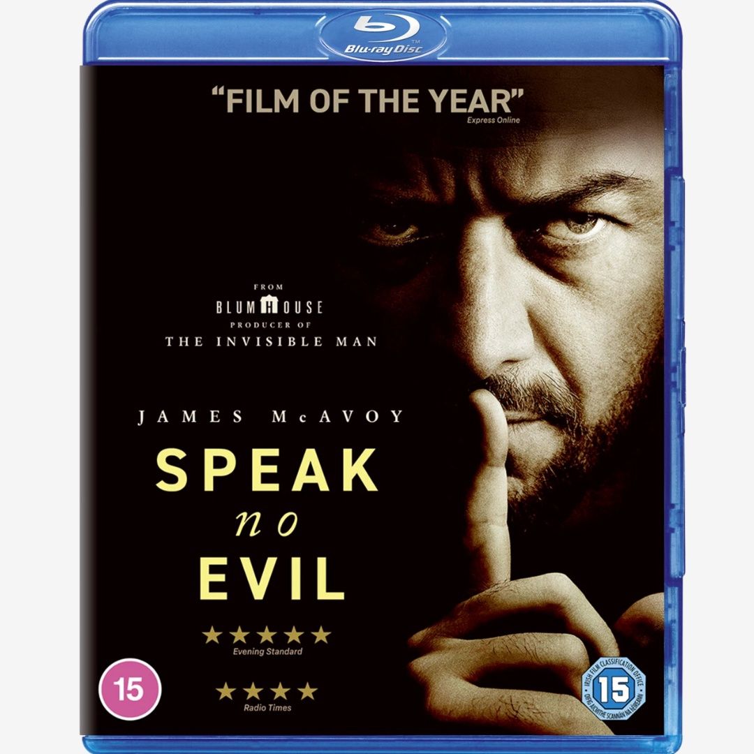 Speak No Evil | Blu Ray 639