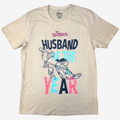 The Flintstones Unisex T-Shirt: Husband Of The Year