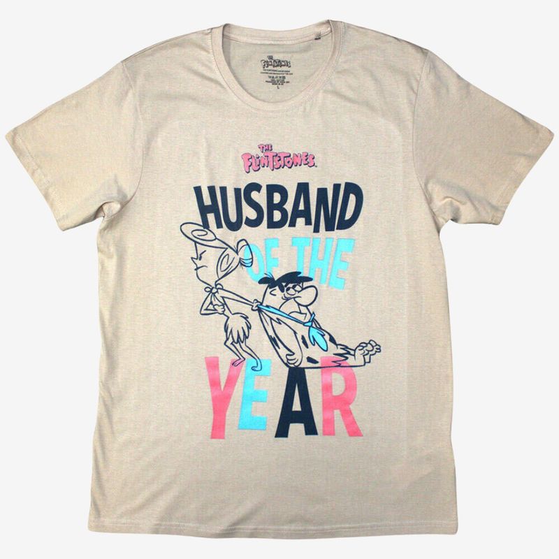 The Flintstones Unisex T-Shirt: Husband Of The Year
