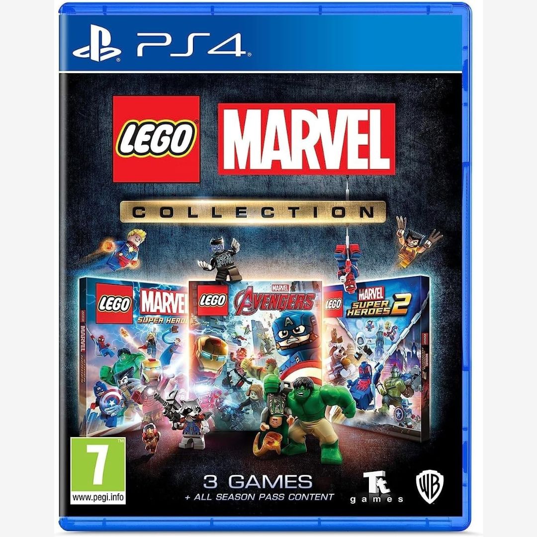 LEGO Marvel Collection | PS4 | 671