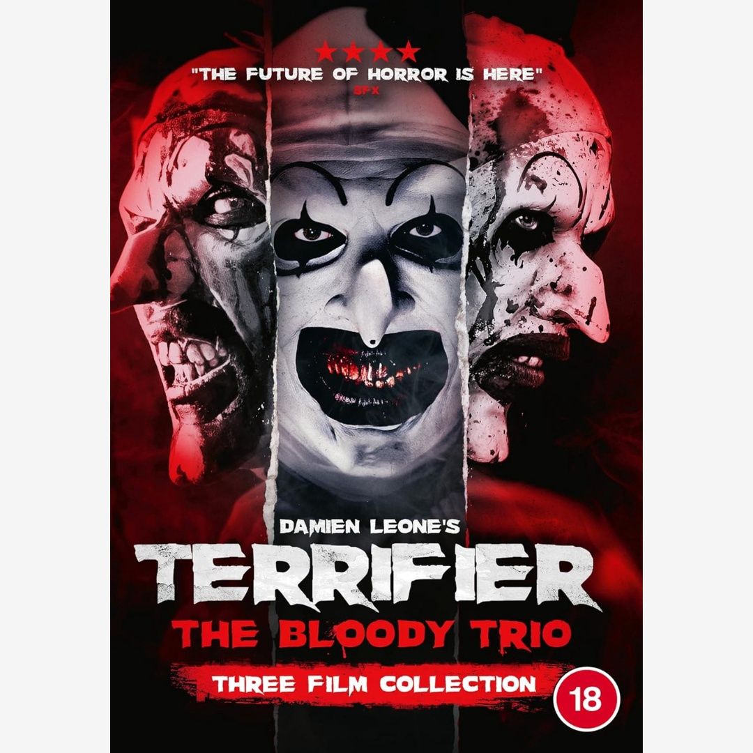Terrifier 1-3 | DVD 571