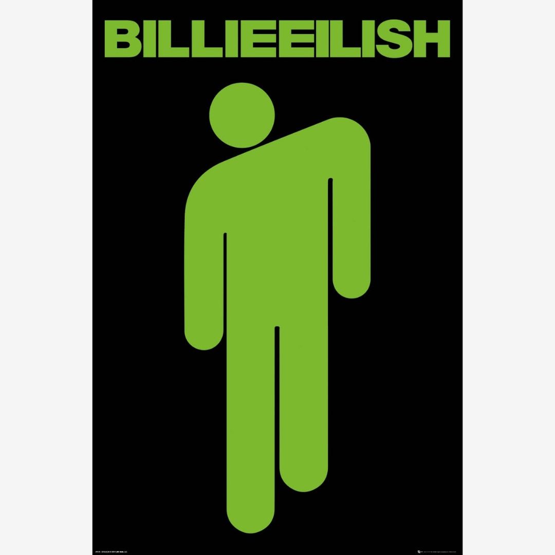 Billie Eilish Stickman Maxi Poster (A19)
