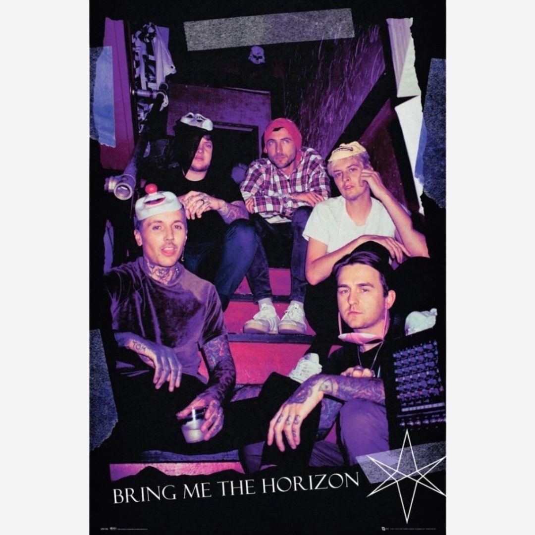 Bring Me The Horizon Red Eye Maxi Poster (A2)