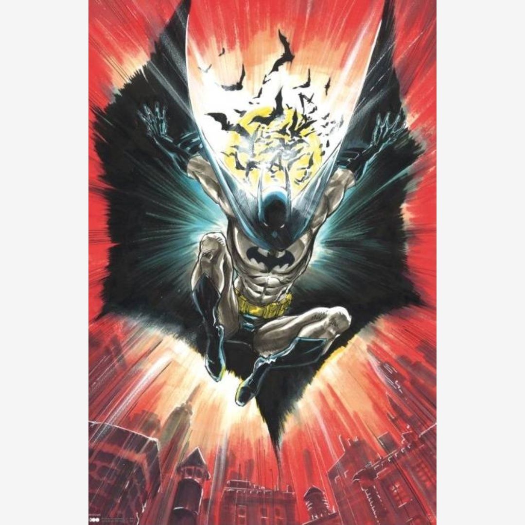 Batman Warner 100th Maxi Poster (A32)