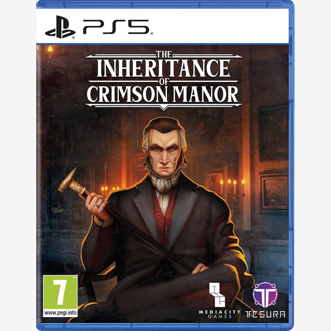 The Inheritance of Crimson Manor Victorian Edition | PS5 629
