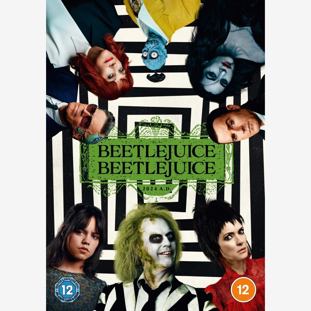 Beetlejuice Beetlejuice | DVD 247