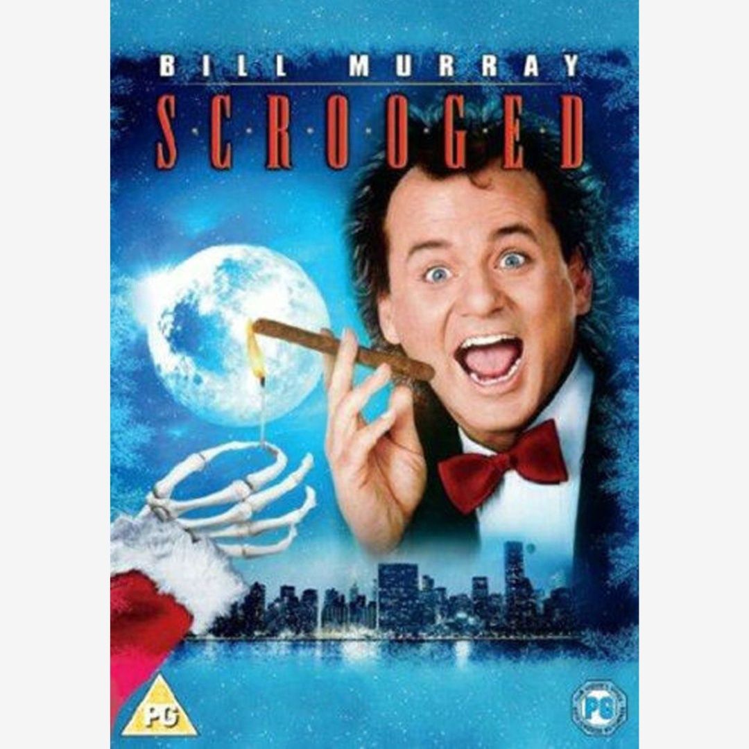 Scrooged | DVD