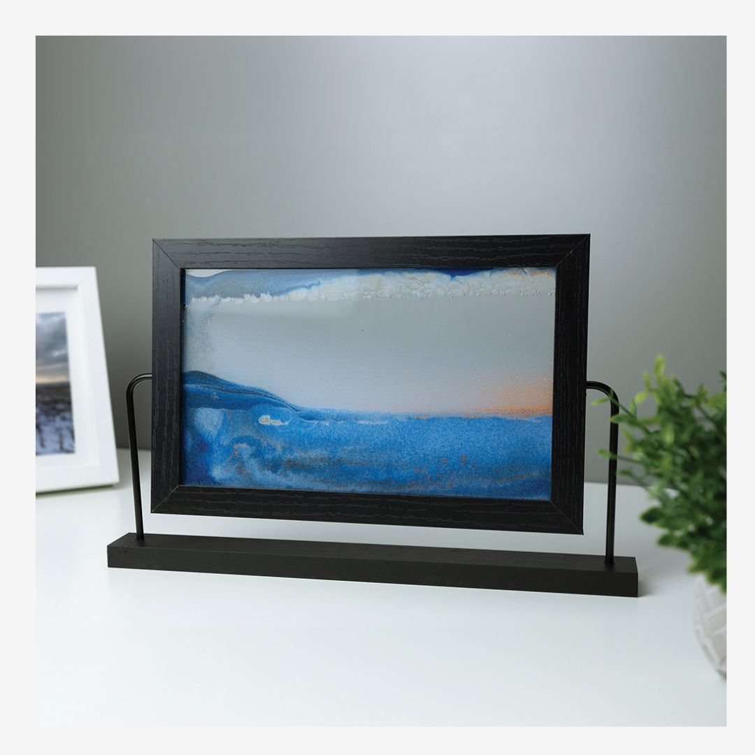 Square Shaped Sand Art