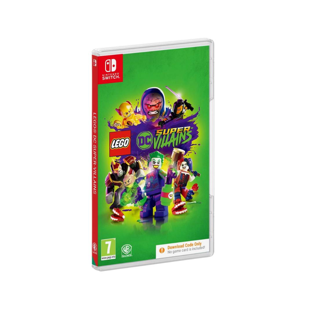 LEGO® DC Super-Villains (CODE IN BOX) | Switch | 630