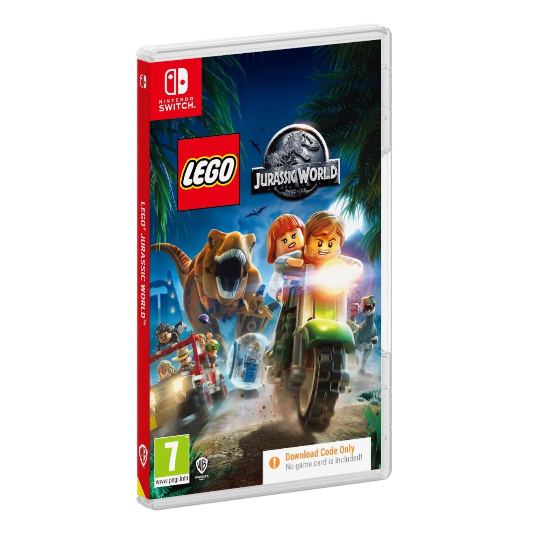 Lego Jurassic World (CODE IN BOX) | Switch | 145