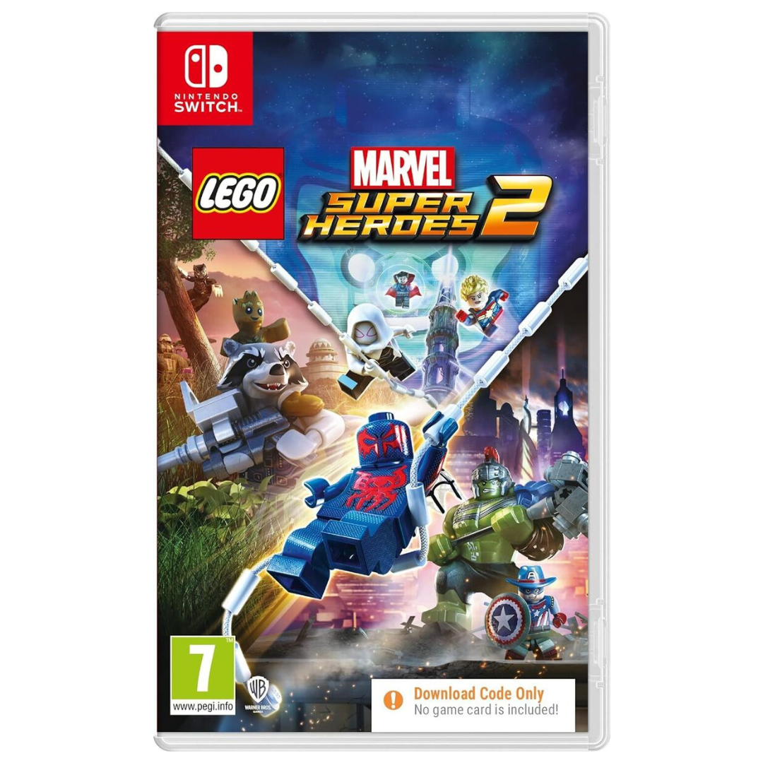 Lego Marvel Super Heroes 2 (CODE IN BOX) | Switch | 1250