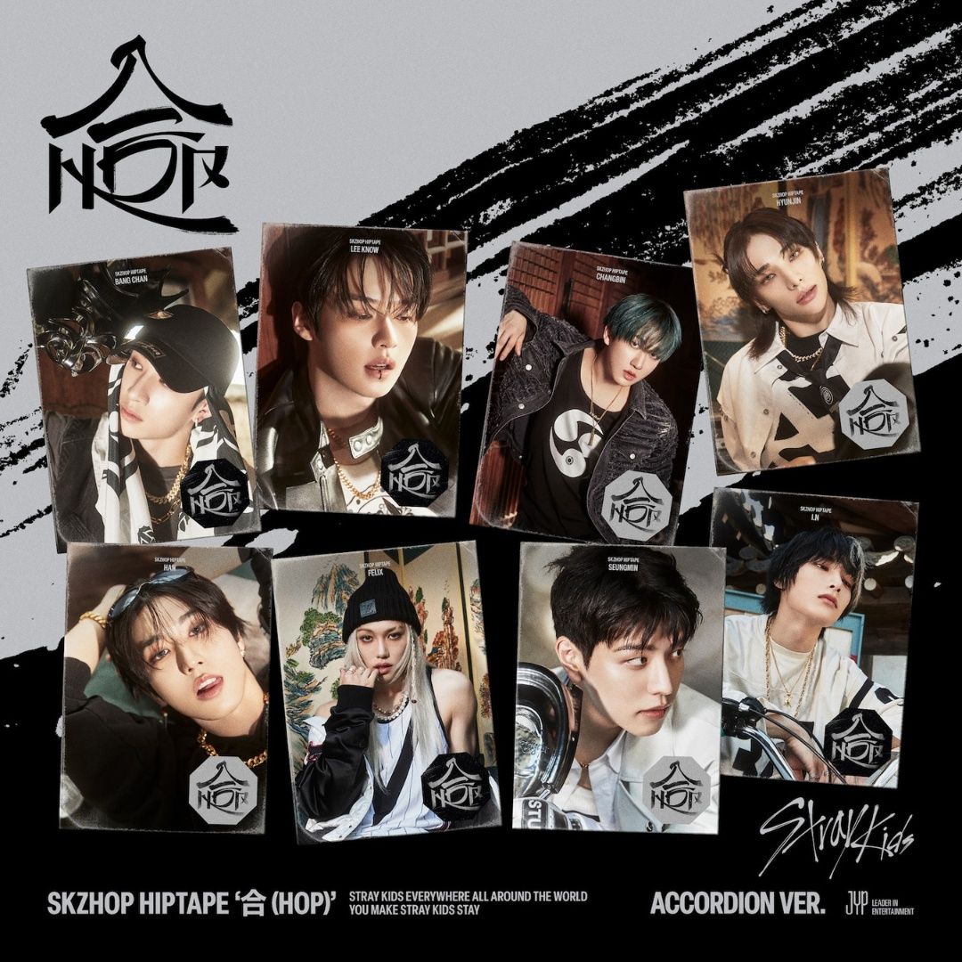 Stray Kids | HOP | ACCORDION Ver. | CD