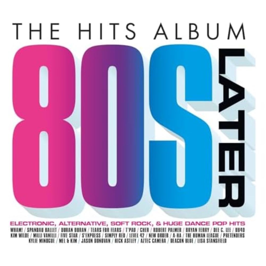 Various Artists | The Hits Album: Later 80&#39;s | 3CD 148