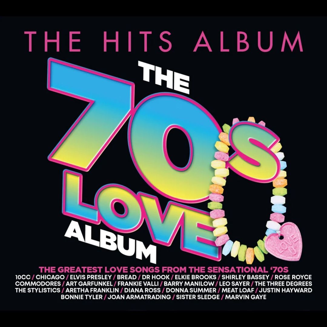 Various Artists | The Hits Album: The 70&#39;s Love Album | 3CD 295