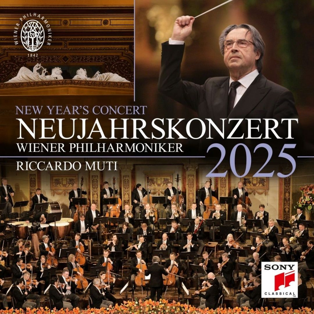 Ricardo Muti &amp; Weiner Philharmoniker | New Years Concert 2025 | 2CD 1163