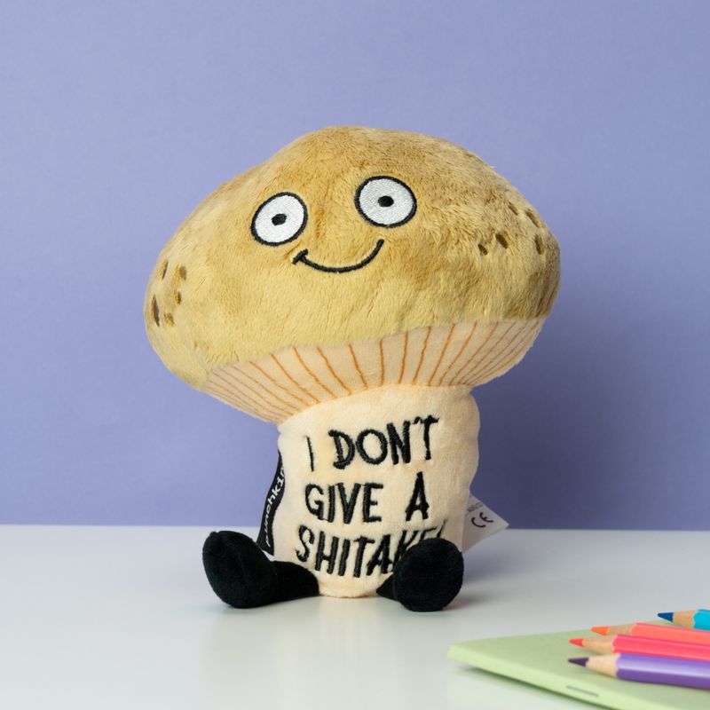 I Don&#39;t Give A Shiitake Plush