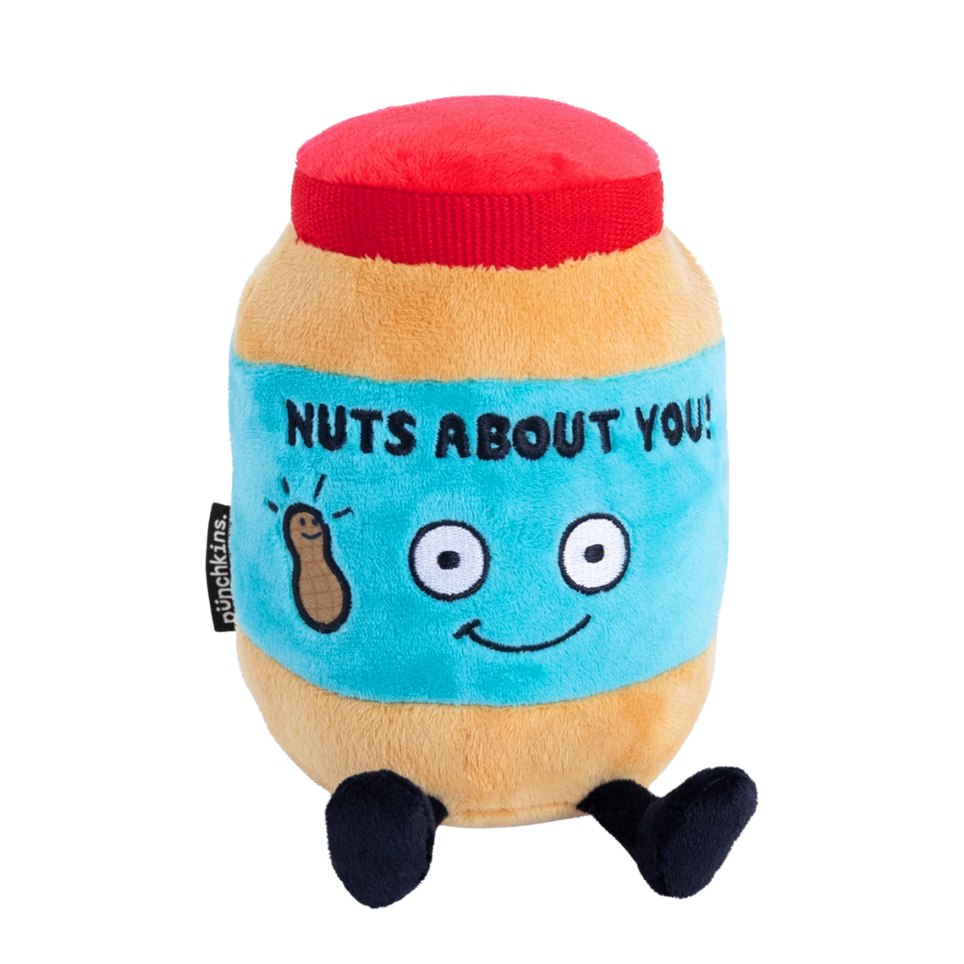 Nuts About You Plush