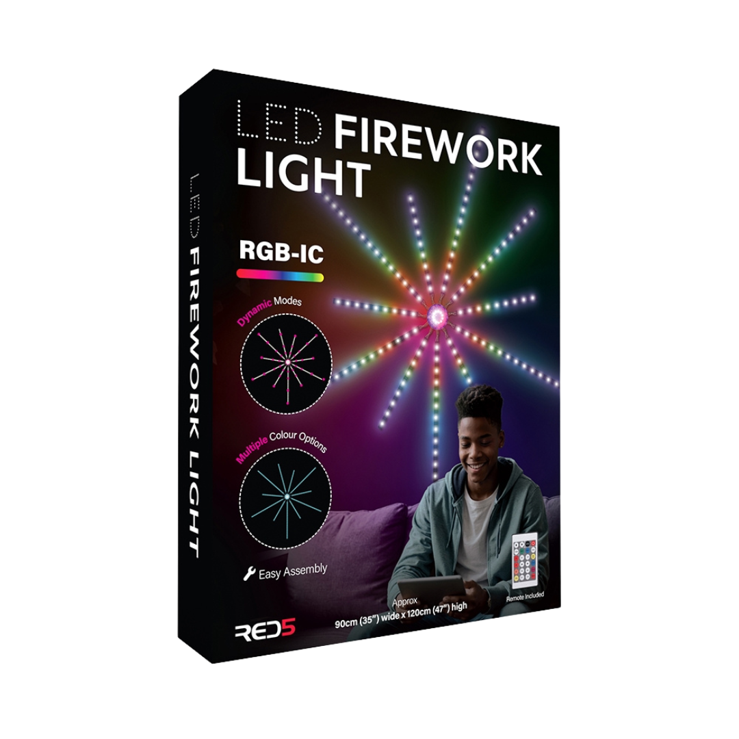LED Firework Light