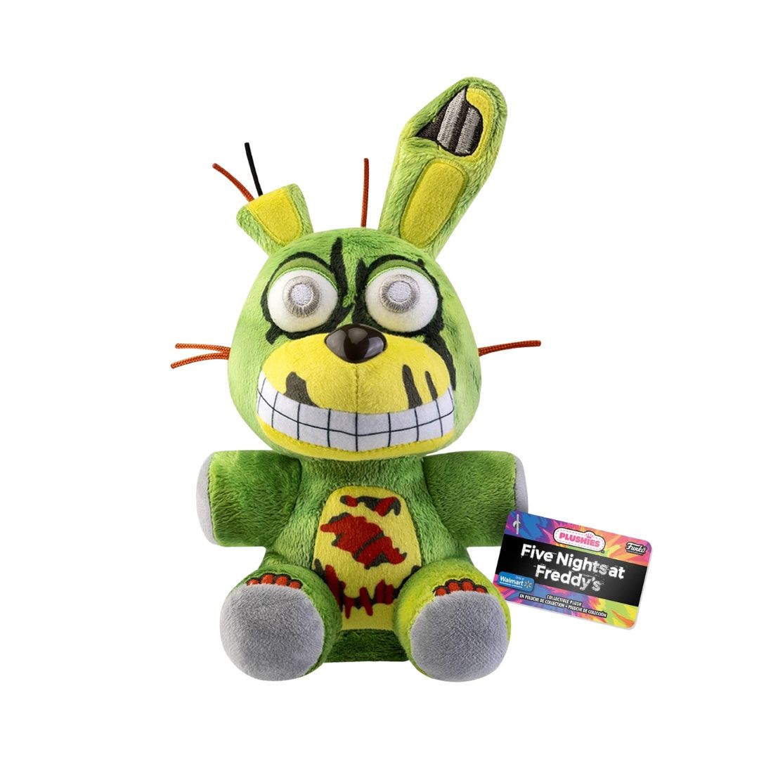 Five Nights at Freddy&#39;s Plush Figure TieDye Springtrap 18 cm