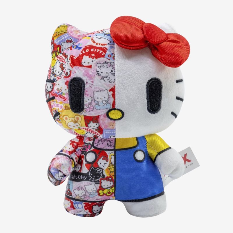 Sanrio DZNR Plush Figure Hello Kitty 50th Anniversary Edition 18 cm