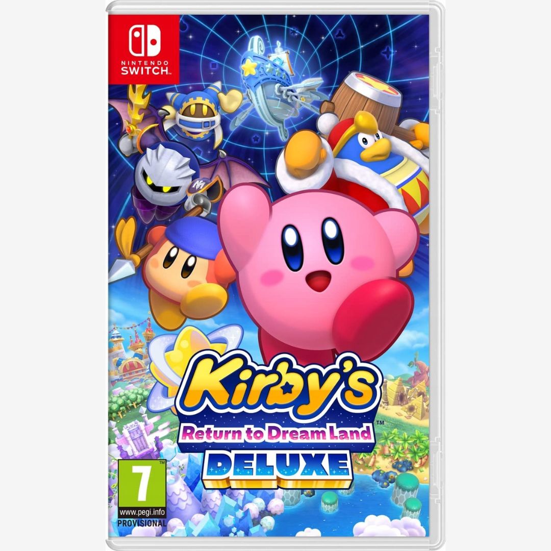Kirby&#39;s Return to Dream Land Deluxe | Switch | 564