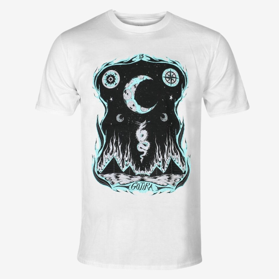 Gojira Unisex T-Shirt: Dragons Dwell, Size: Medium