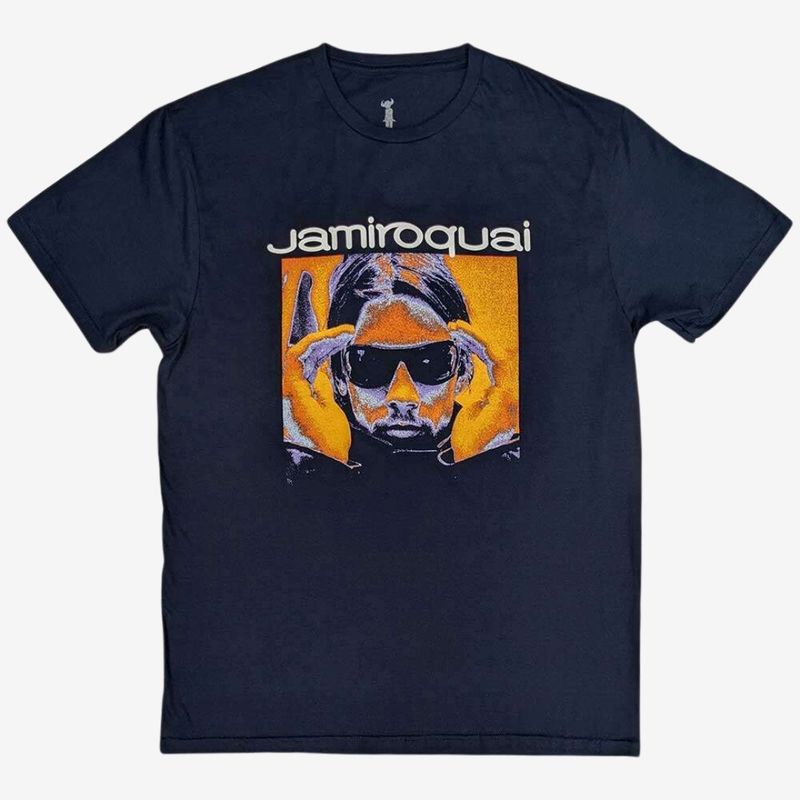 Jamiroquai Unisex T-Shirt: Orange Glow