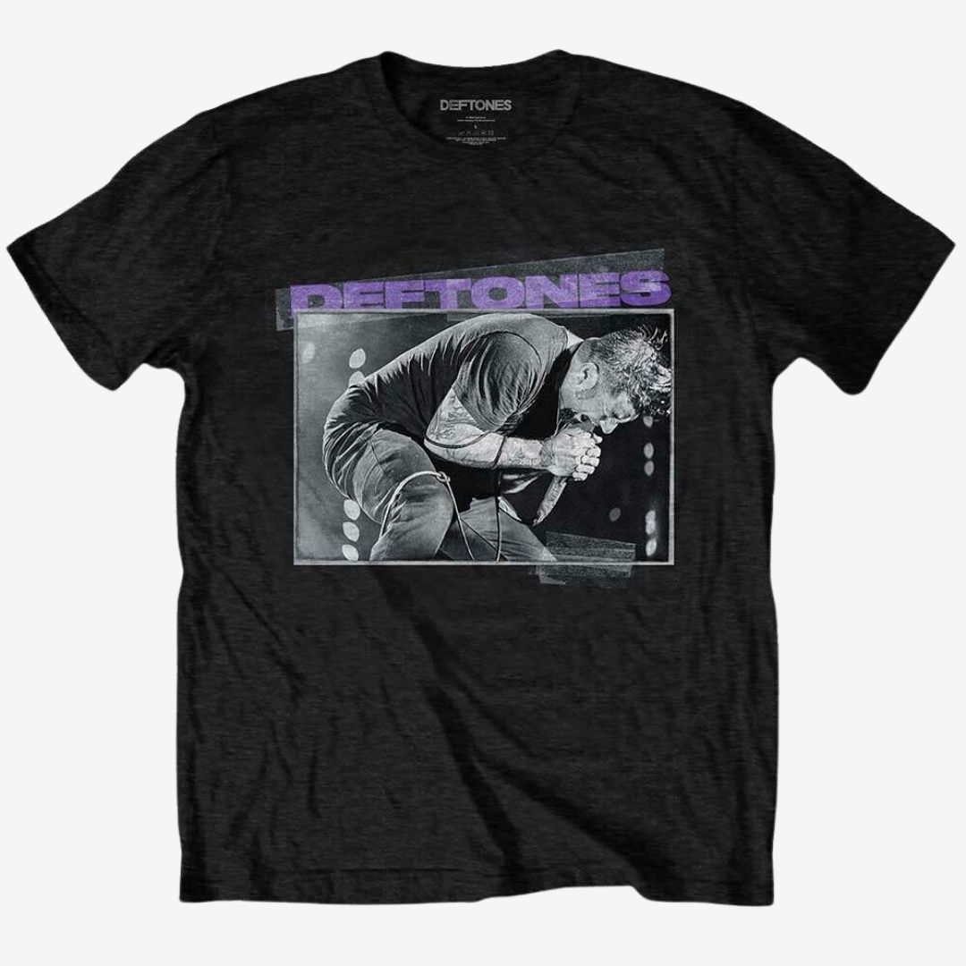 Deftones Unisex T-Shirt: Chino Live Photo, Size: Medium