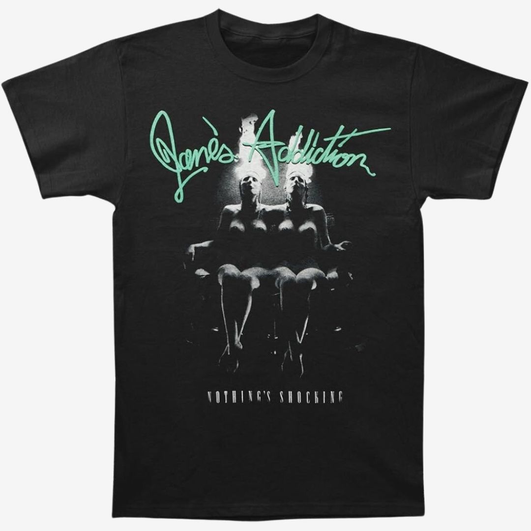 Jane&#39;s Addiction Unisex T-Shirt: Nothing&#39;s Shocking, Size: Medium