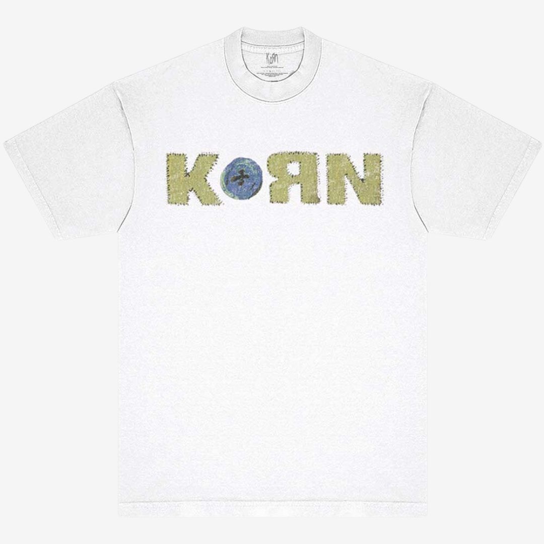 Korn Unisex T-Shirt: Doll Issues (Back Print), Size: Medium