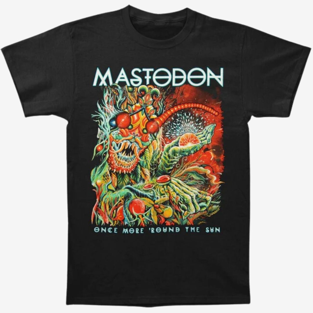 Mastodon Unisex T-Shirt: Once More Round the Sun, Size: Medium