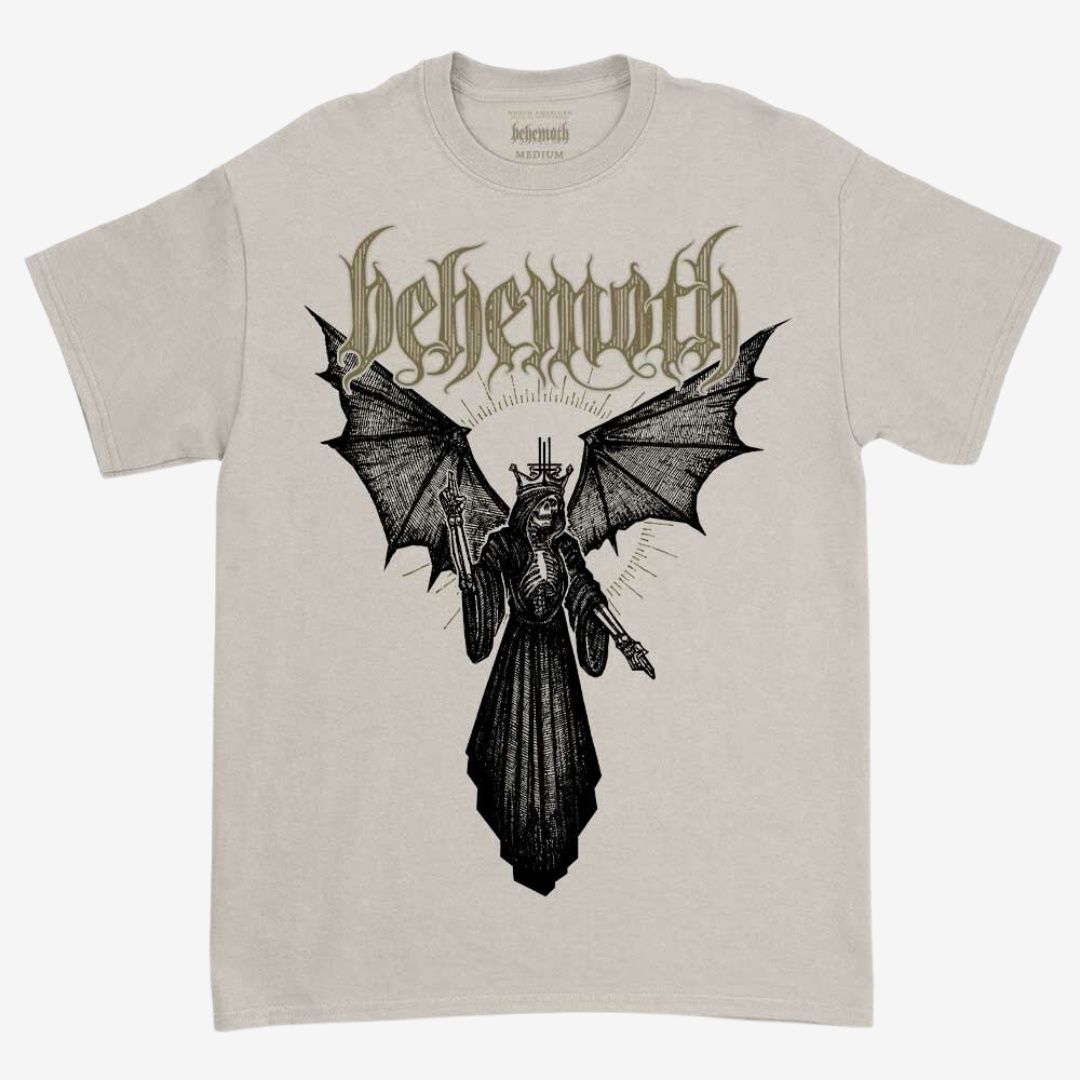 Behemoth Unisex T-Shirt: Angel Of Death, Size: Medium