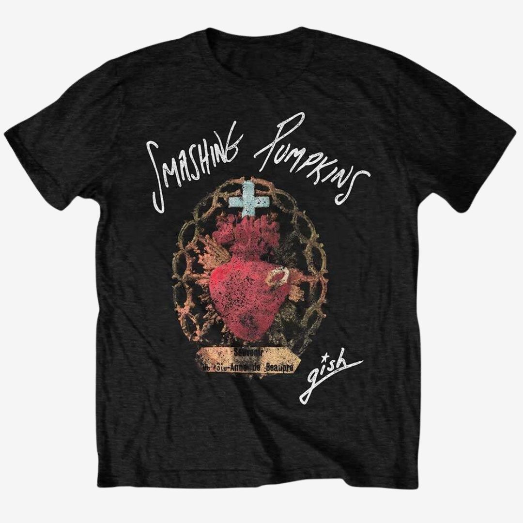 The Smashing Pumpkins Unisex T-Shirt: Souvenir, Size: Medium