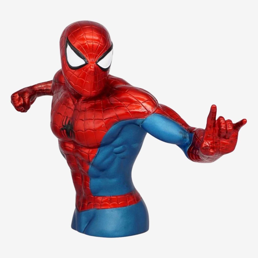Marvel Figural Bank Spider-Man (Metallic Version) 20cm