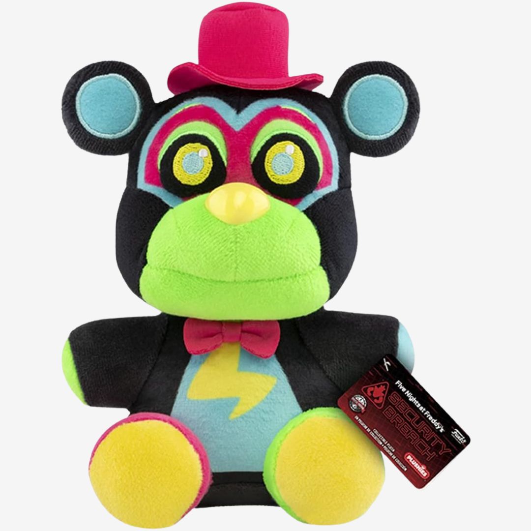 Funko 7&quot; Plush - FNAF Security - Glamrock Freddy