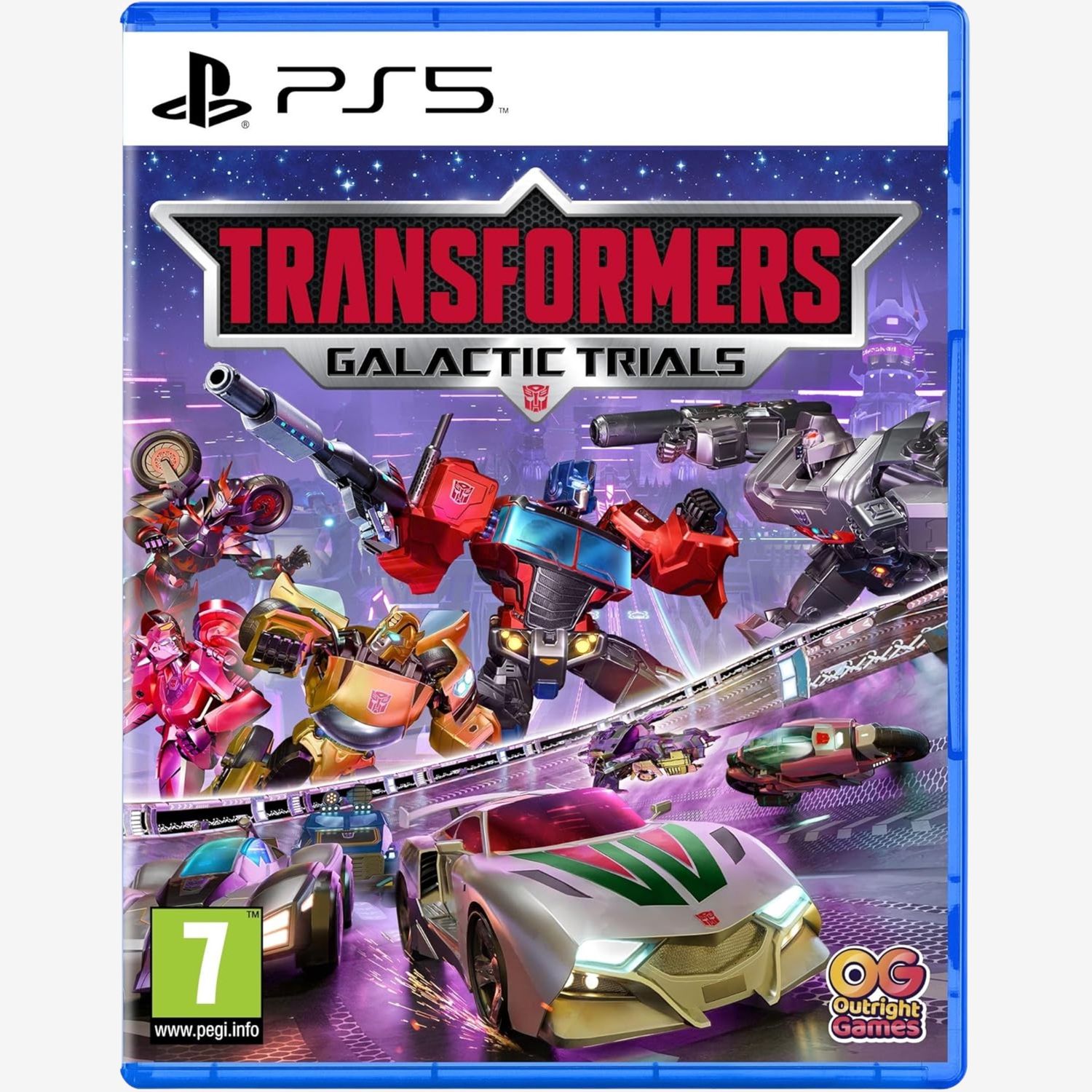 Transformers Galactic Trials | PS5 | 1514
