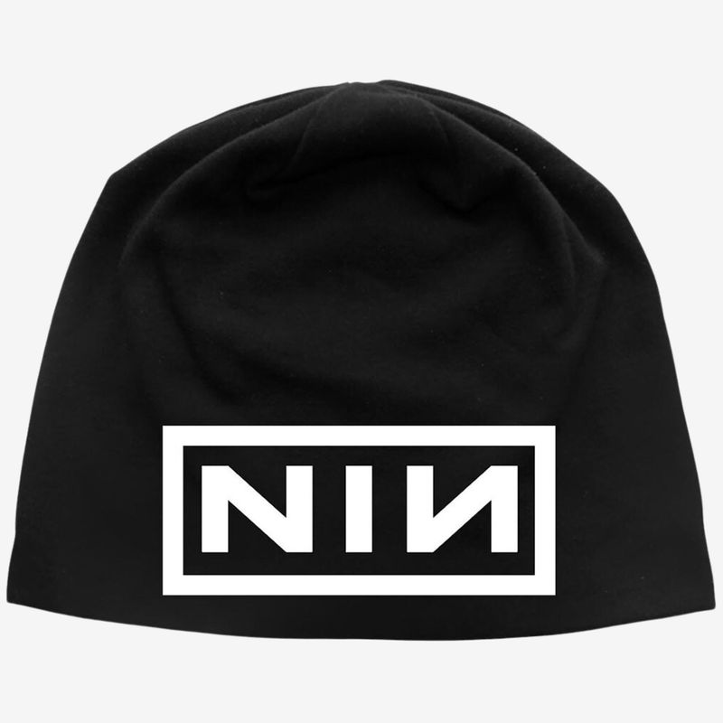 Nine Inch Nails Unisex Beanie Hat: Logo