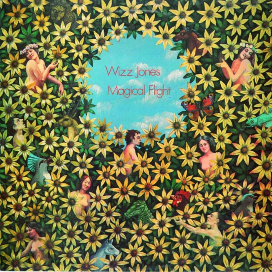 Wizz Jones | Magical Flight | CD