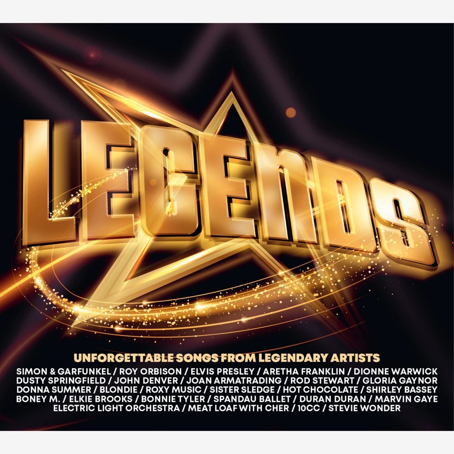 Various Artists | Legends | 3CD 1366