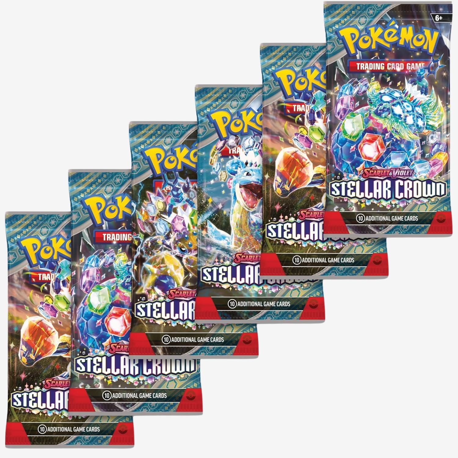 Pokemon TCG: Scarlet &amp; Violet - Stellar Crown - Booster Pack