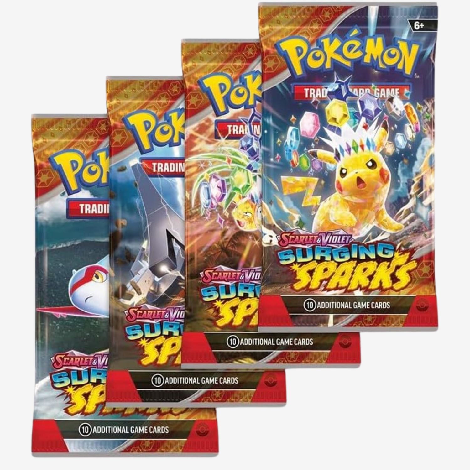 Pokemon TCG: Scarlet &amp; Violet - Surging Sparks - Booster Pack