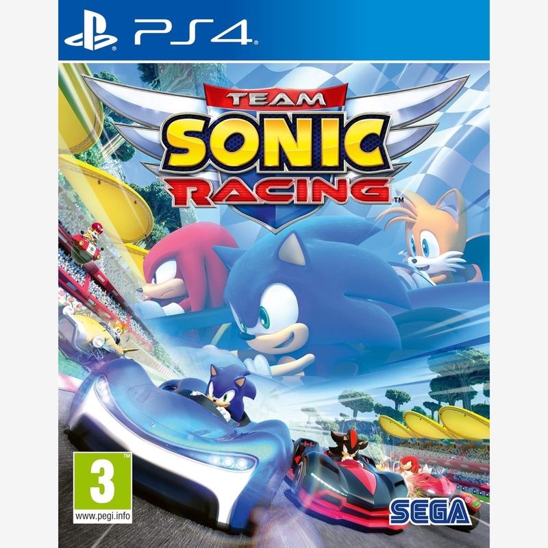 Team Sonic Racing Anniversary Edition | PS4 60