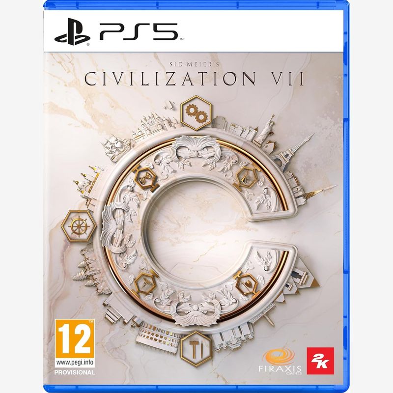 Sid Meier’s Civilization® VII Standard Edition | PS5 1542