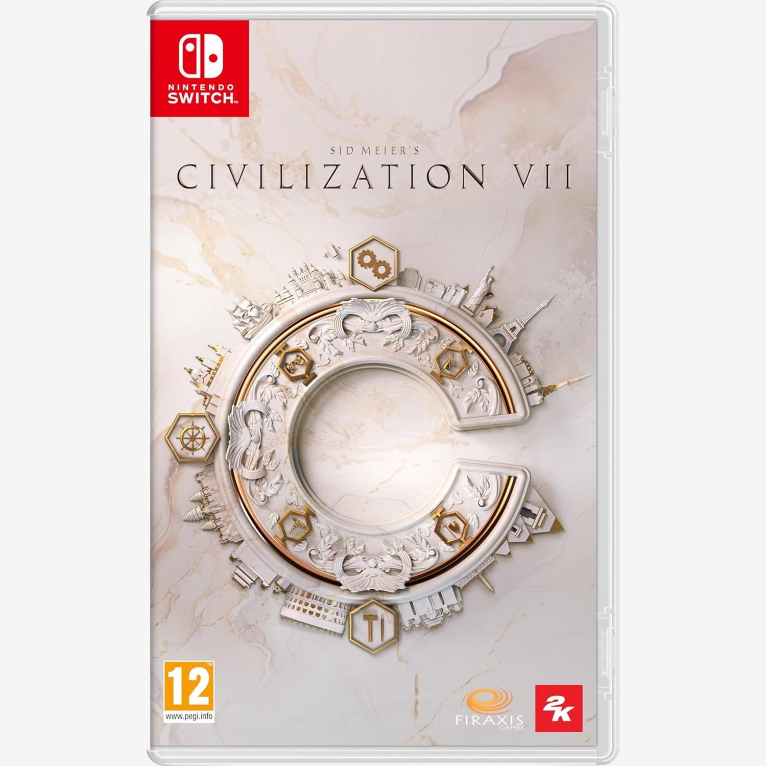 Sid Meier’s Civilization® VII Standard Edition | Switch 1544