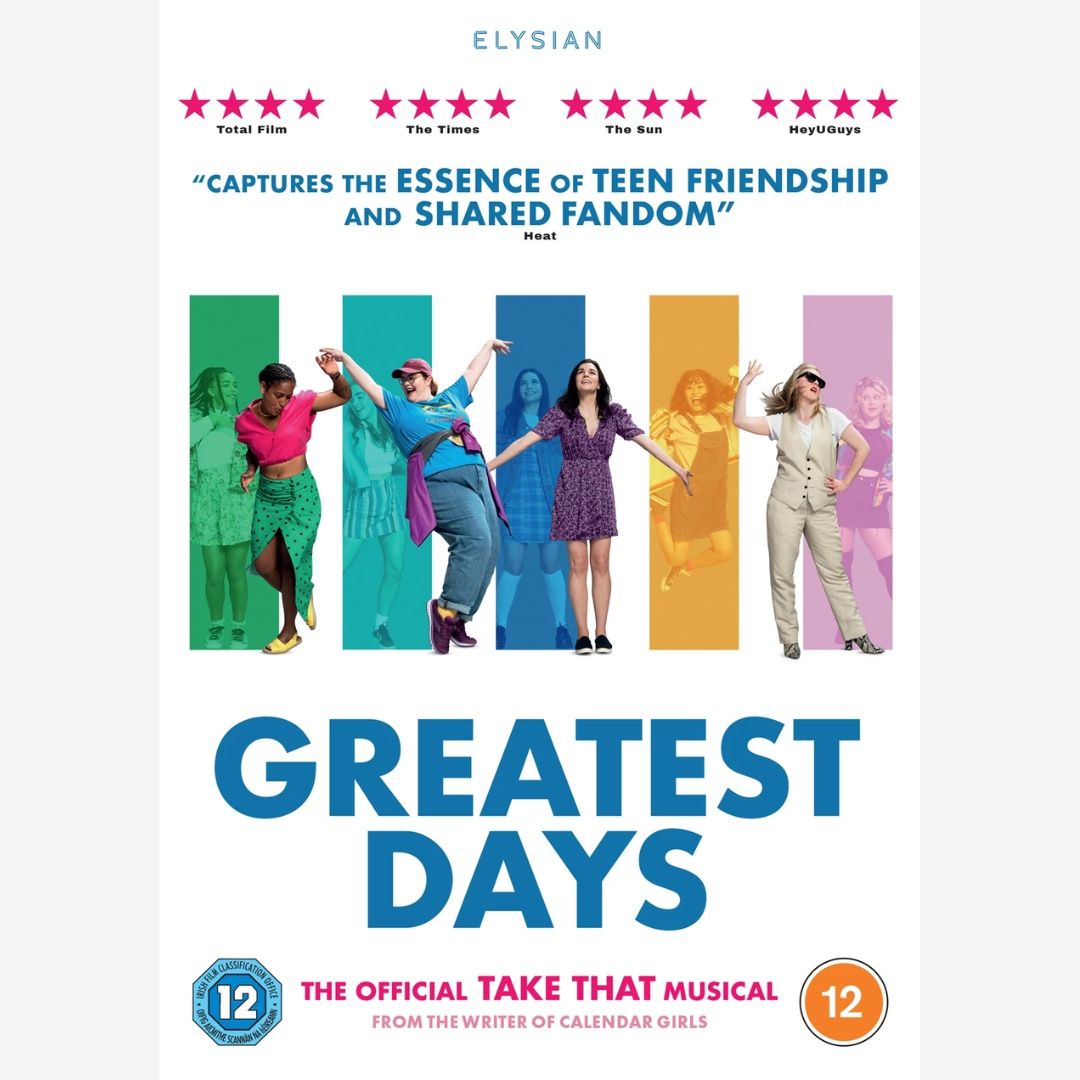 Greatest Days | DVD 590